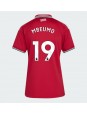 Manchester United Bryan Mbeumo #19 Hjemmedrakt Dame 2026-27 Korte ermer Manchester United Bryan Mbeumo #19 Hjemmedrakt Dame 2026-27 Korte ermer